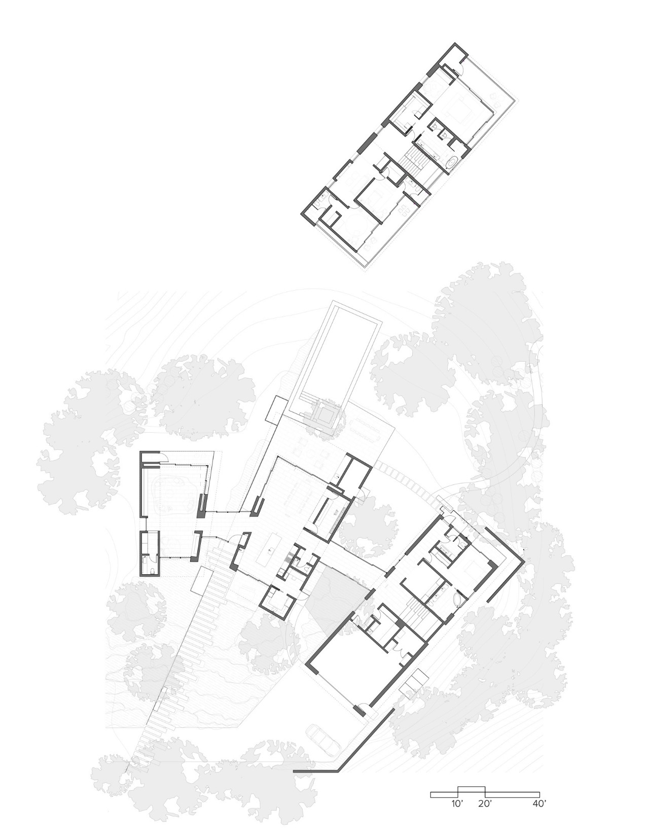 马德罗纳岭丨美国加利福尼亚丨Field Architecture-37