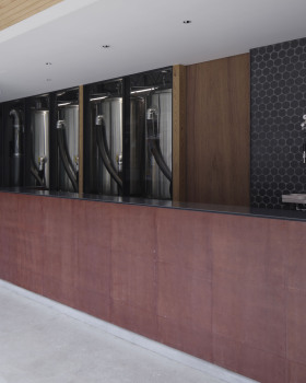 多罗川温泉酿酒厂丨日本丨Hidenori Tsuboi Architects