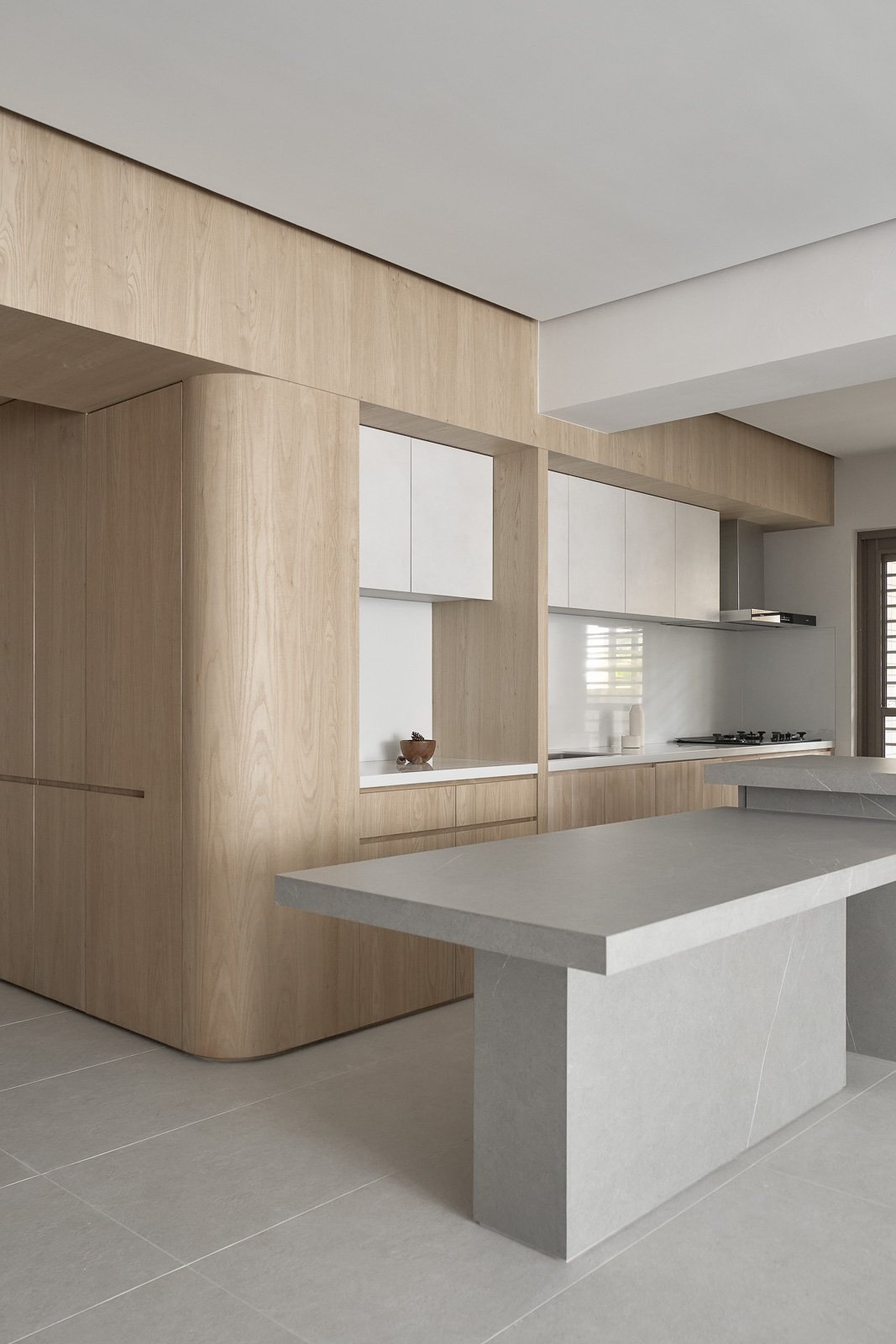 北投蔡宅 ：硬朗极简丨参拾柒号设计-13