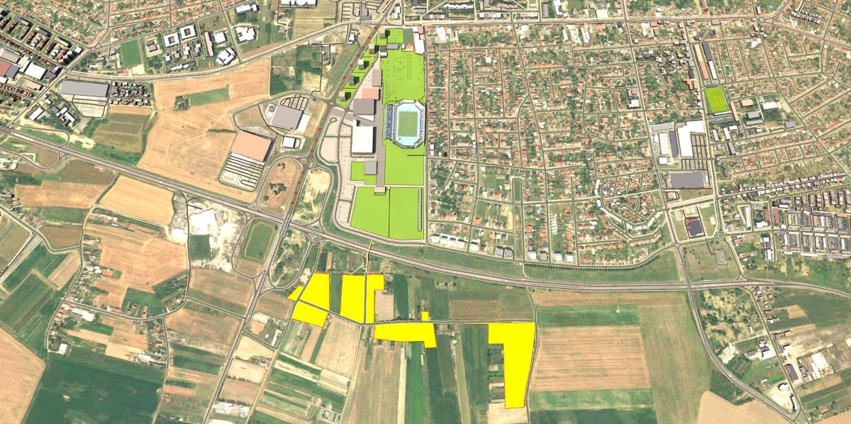 奥西耶克城市花园及南区整治项目丨克罗地亚-34