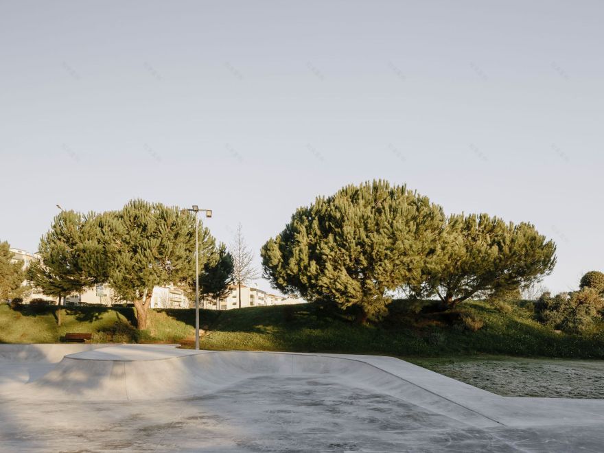 莱里亚滑板公园丨葡萄牙丨Arquitectura Viva-37