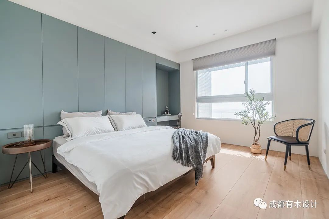 原木温润现代简约景观宅丨思锐-44