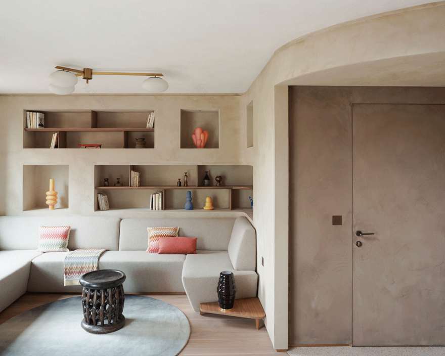 胡桃木之家丨美国纽约市丨razavi architecture-38