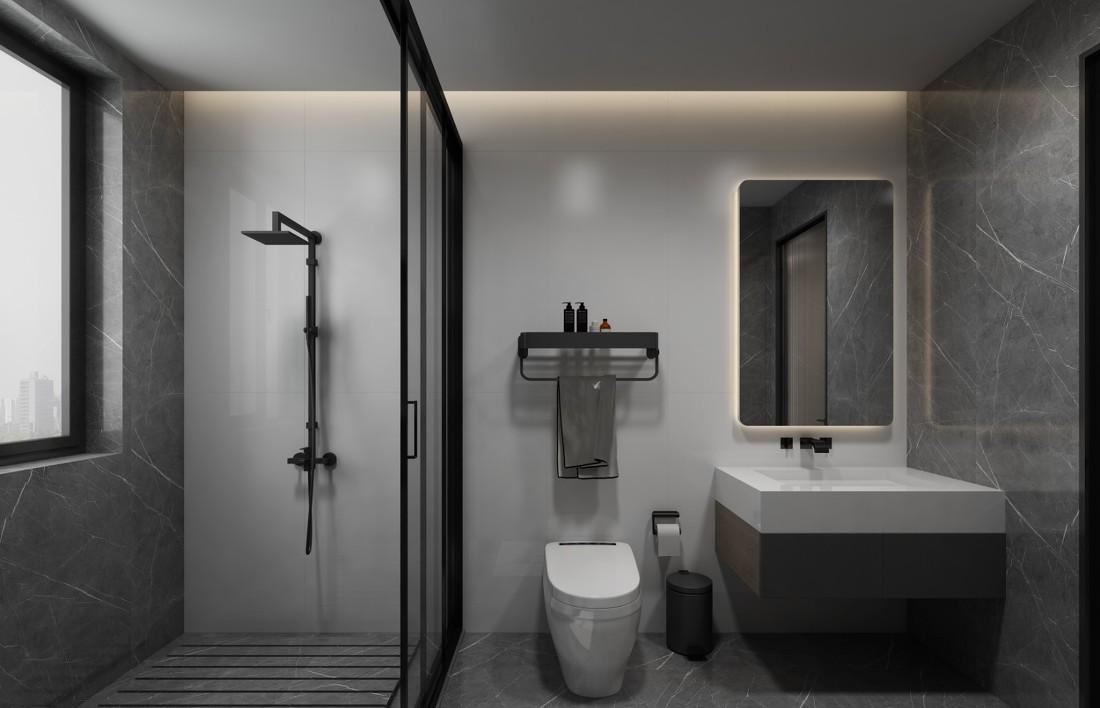 
商务空间极简设计 -16