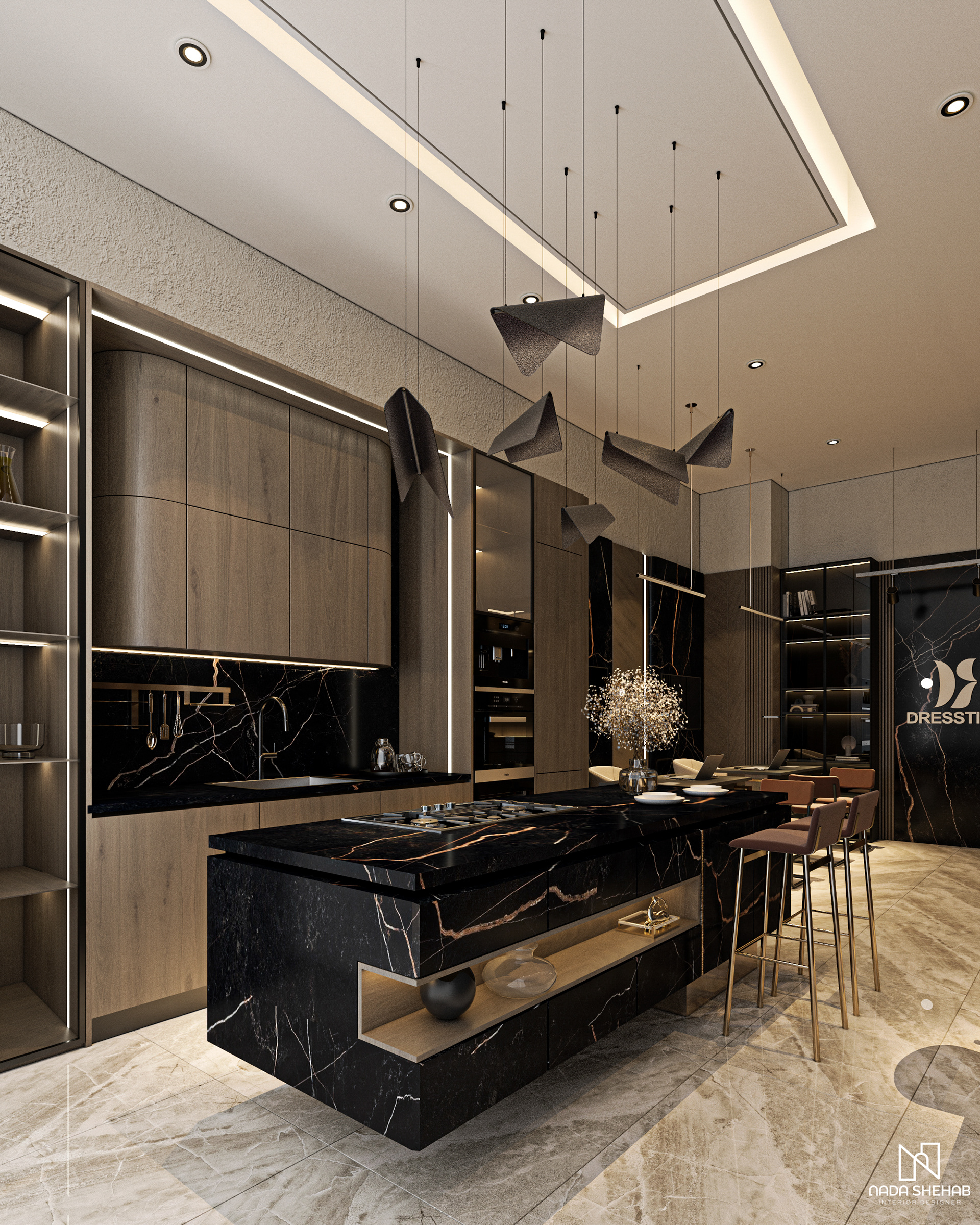 现代展厅项目丨埃及-7