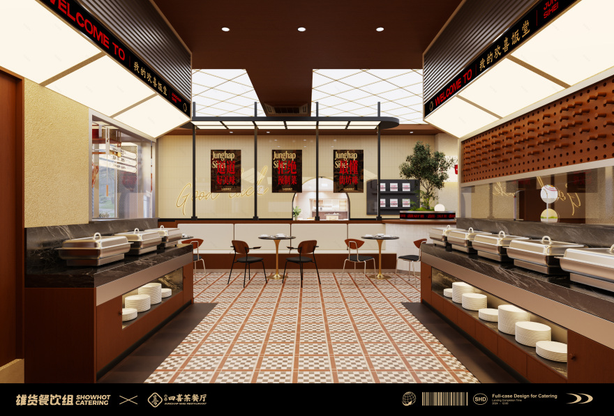 融合四喜茶餐厅(石楼店)空间设计丨中国广州-39