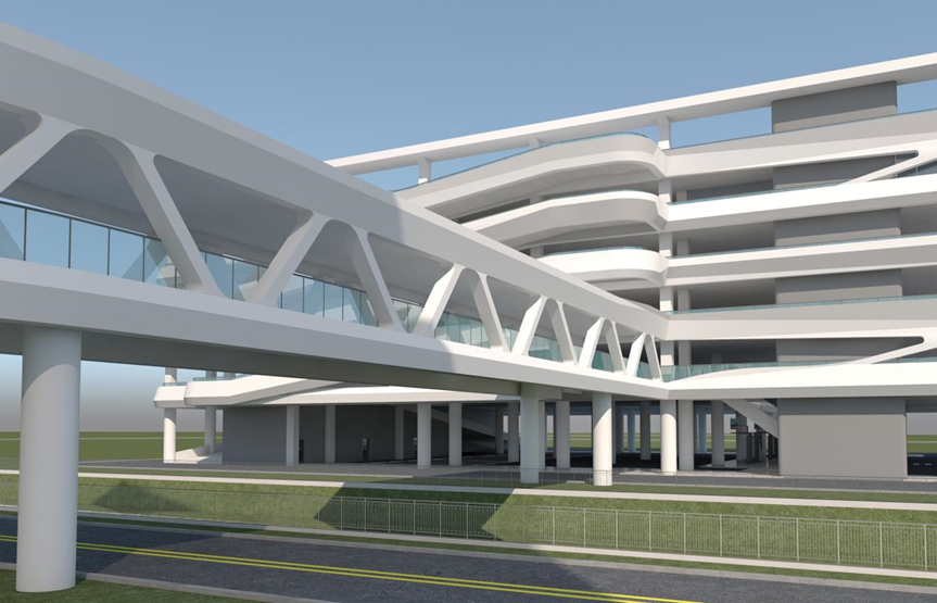 佛山市第二人民医院新院区配套公交枢纽站丨中国佛山丨佛山南方建筑设计院有限公司-42