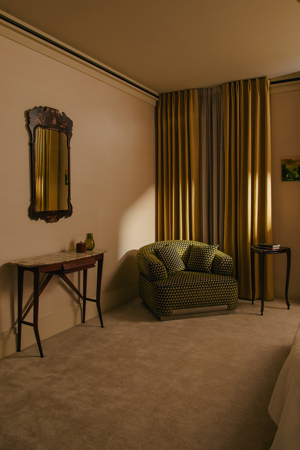 Curzon 60 室内设计系列公寓丨英国伦敦丨伦敦设计工作室 Tatjana von Stein-41