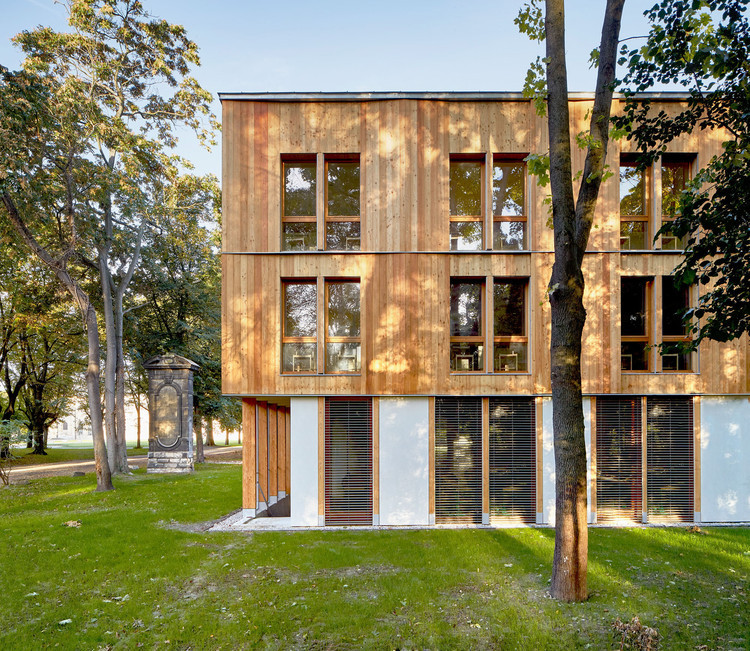 圣丹尼教育公园木质建筑-20