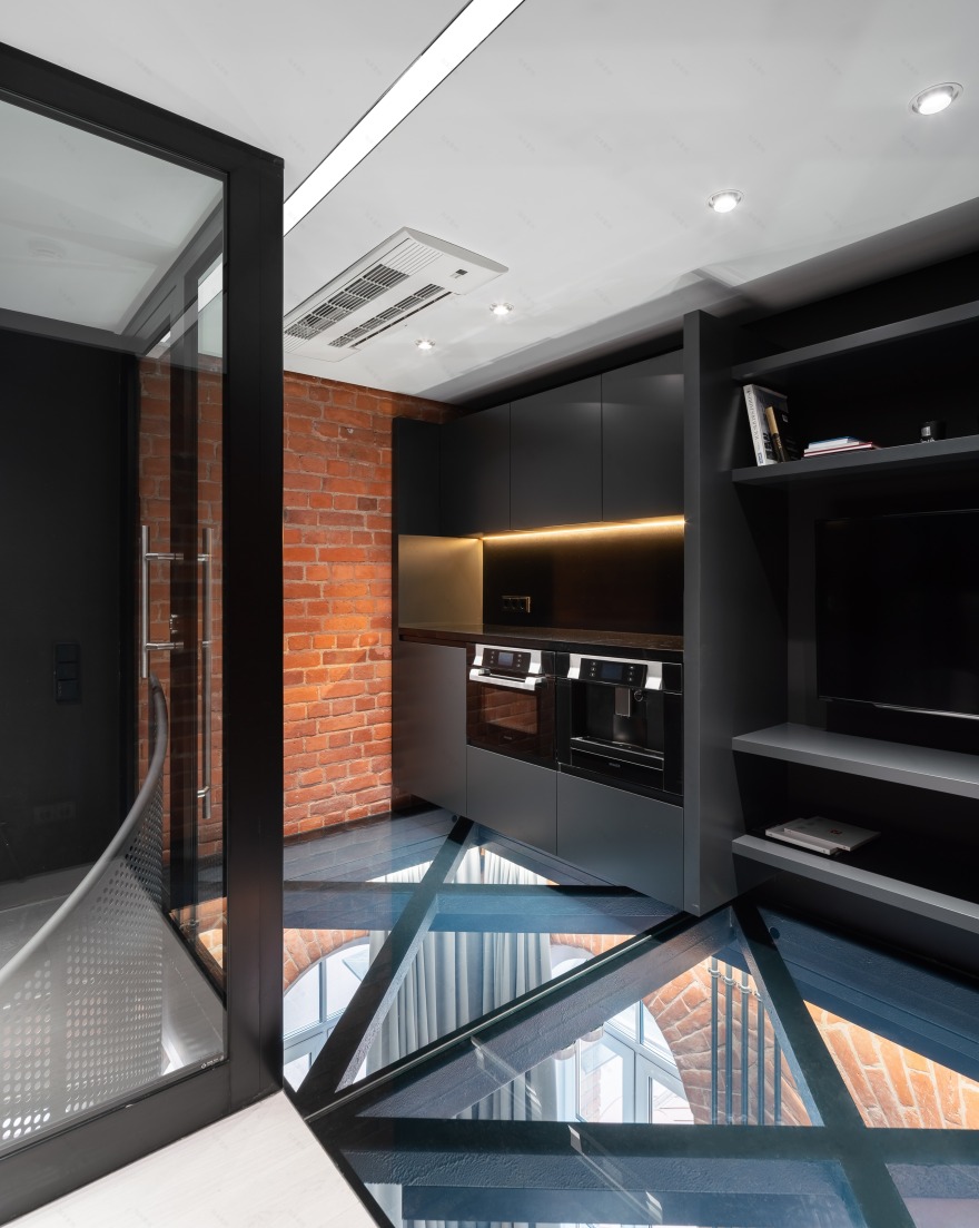 百年工业遗迹中的现代办公空间-15