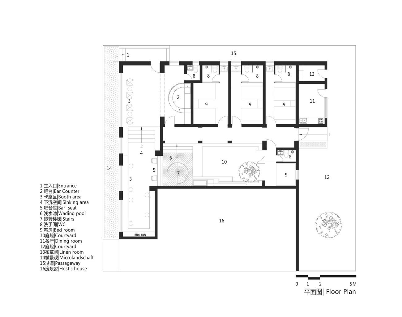 拾光夏，民宿建筑 丨中国北京丨DK大可建筑设计-23