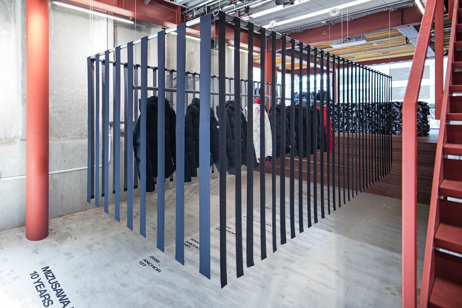 东京羽绒夹克展览会  Rikako Nagashima-4