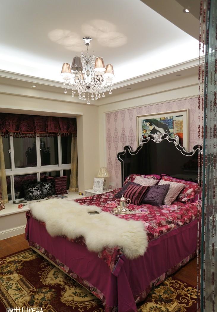 
泸州向阳地产样板间 新古典 -26