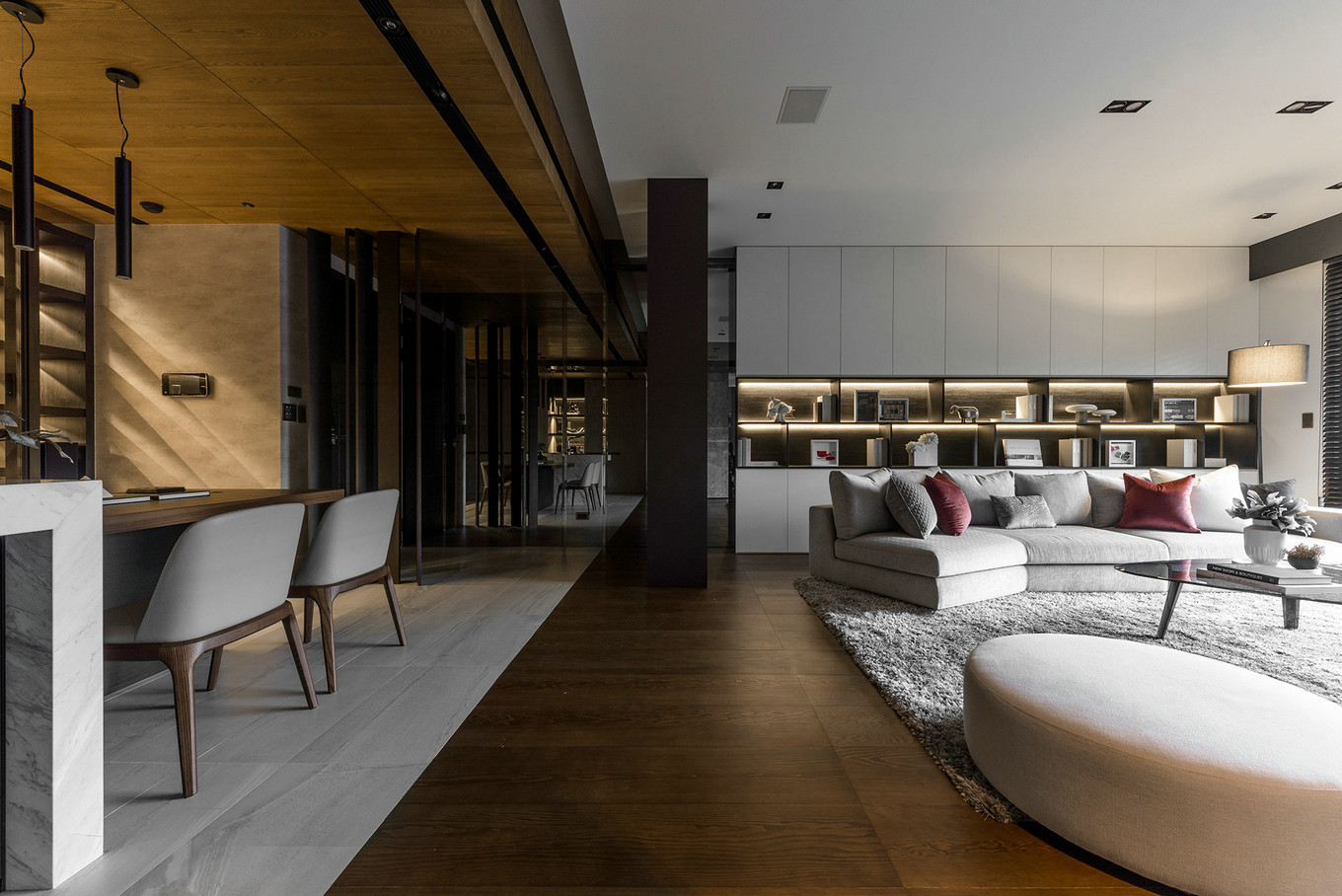 现代遇上工业风，禅意的舒适与优雅-3