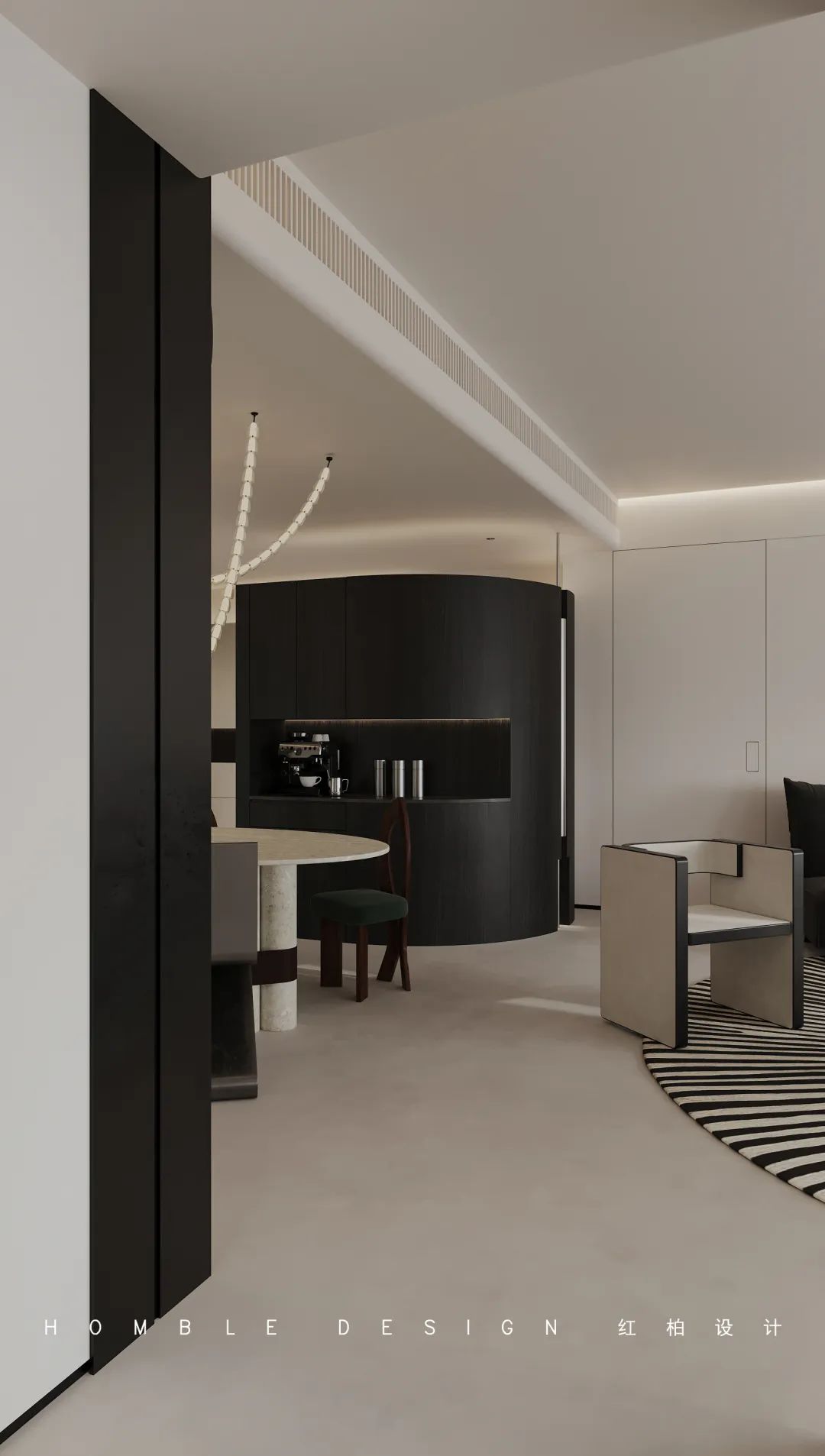 极简澳门凯旋门设计丨中国澳门丨红柏设计-21