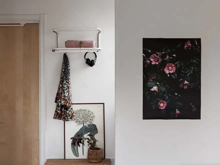 自然材料装点的 19 世纪老房工作室-13