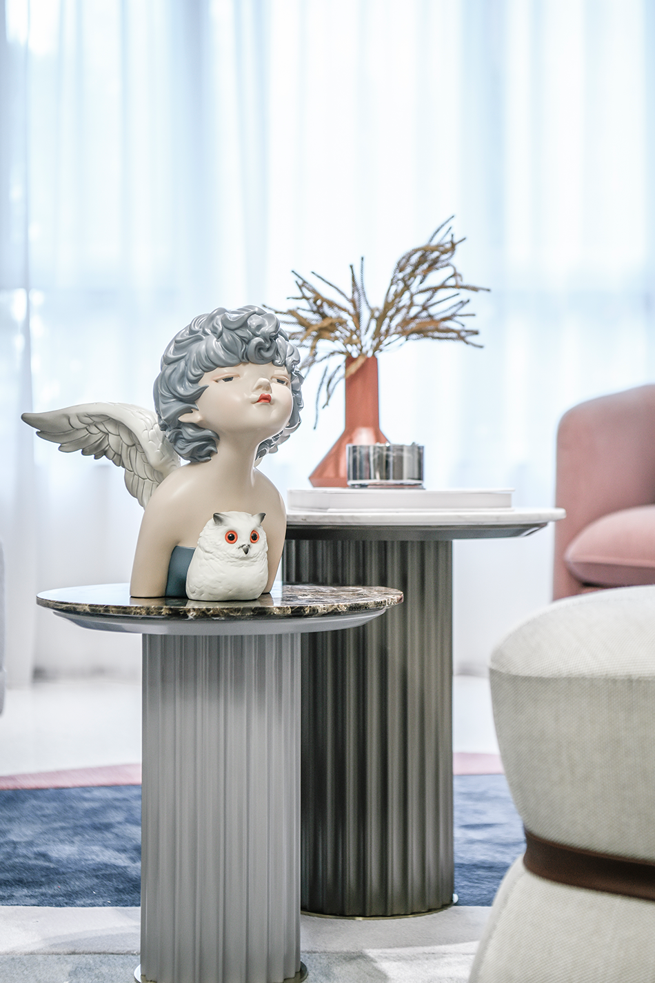 天津未来城女主播定制家居,诠释云淡轻雅之风-16