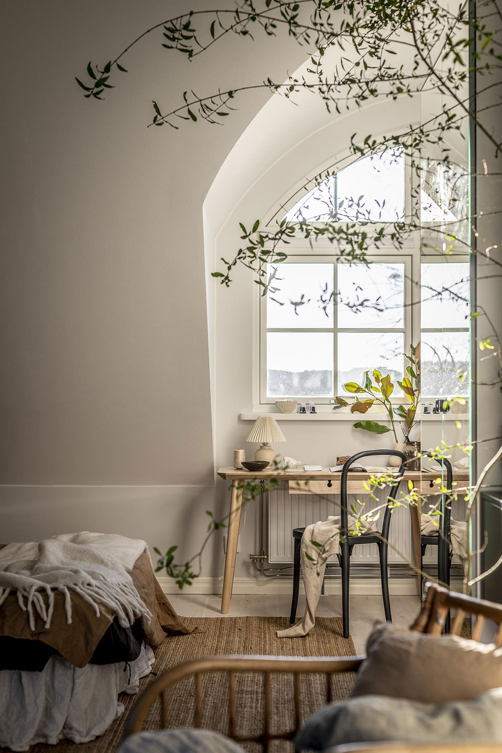 瑞典温馨阁楼公寓设计-11