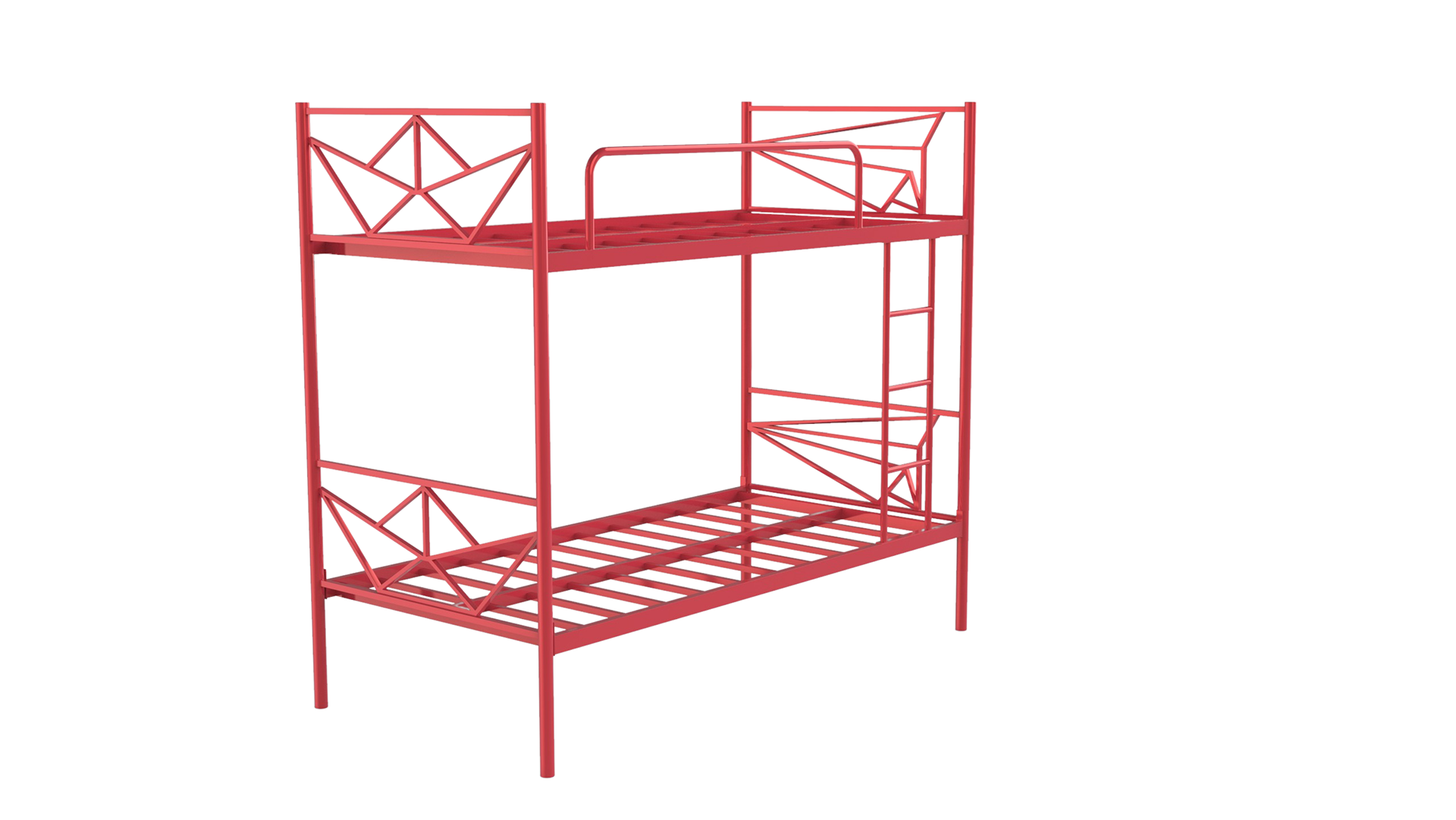 折纸金属双层床设计丨FurnitureKraft International-8