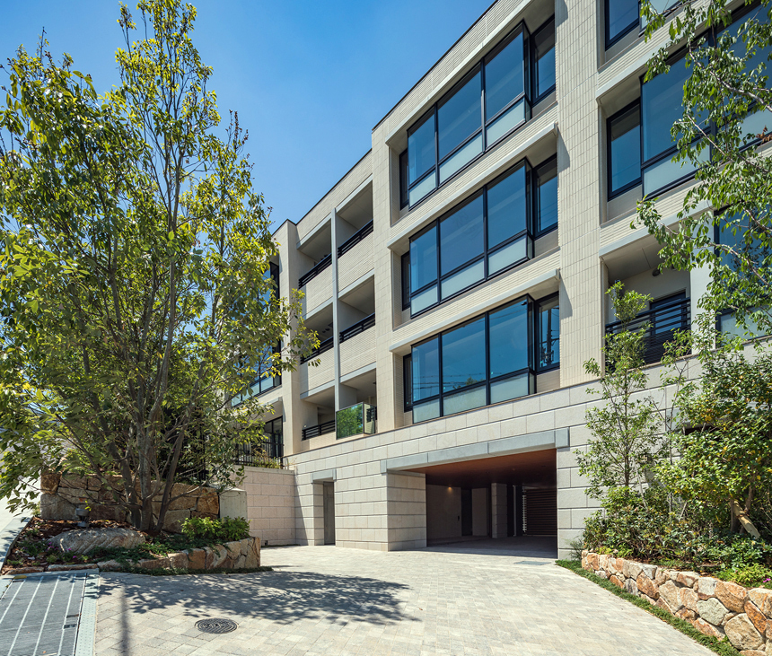 Grande Maison Yamaashiya - Sakakura Associates 坂倉建築研究所-7