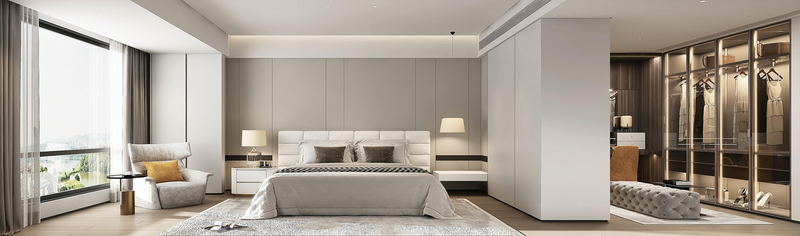 意式极简大平层设计-10