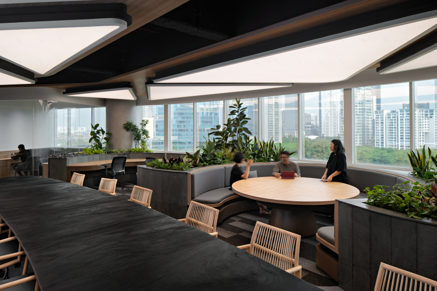SAHAM RAKYAT 室内办公室丨印度丨Angkasa Architects-12