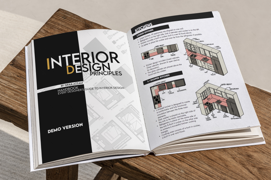 室内设计原则电子书丨Israa Azzam-8