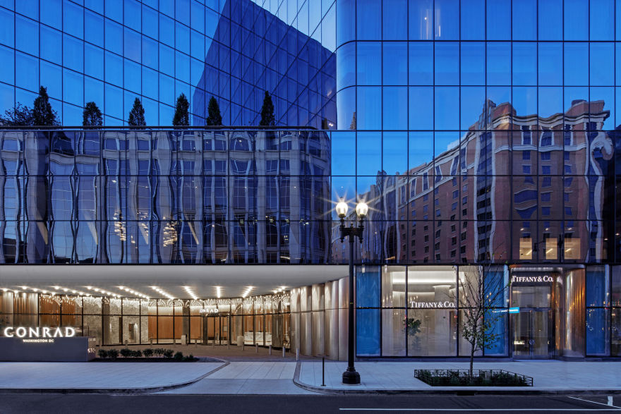 华盛顿特区康拉德酒店丨美国华盛顿丨Rottet Studio-40