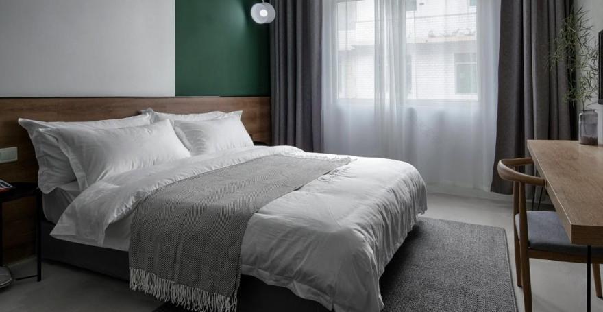 《隐·巷》都市谧境,简约水泥韵-11