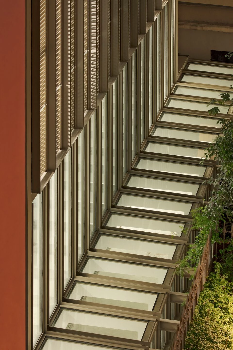 巴塞罗那 Rambla 124 号建筑绿色环保改造丨西班牙巴塞罗那丨Roldán+Berengué arqts-34