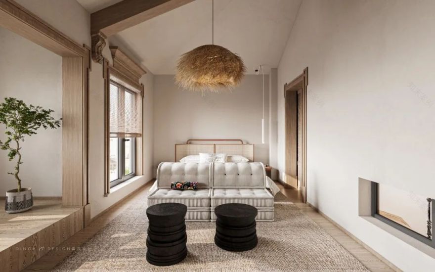 桃园里丨中国河北丨青禾设计团队-27