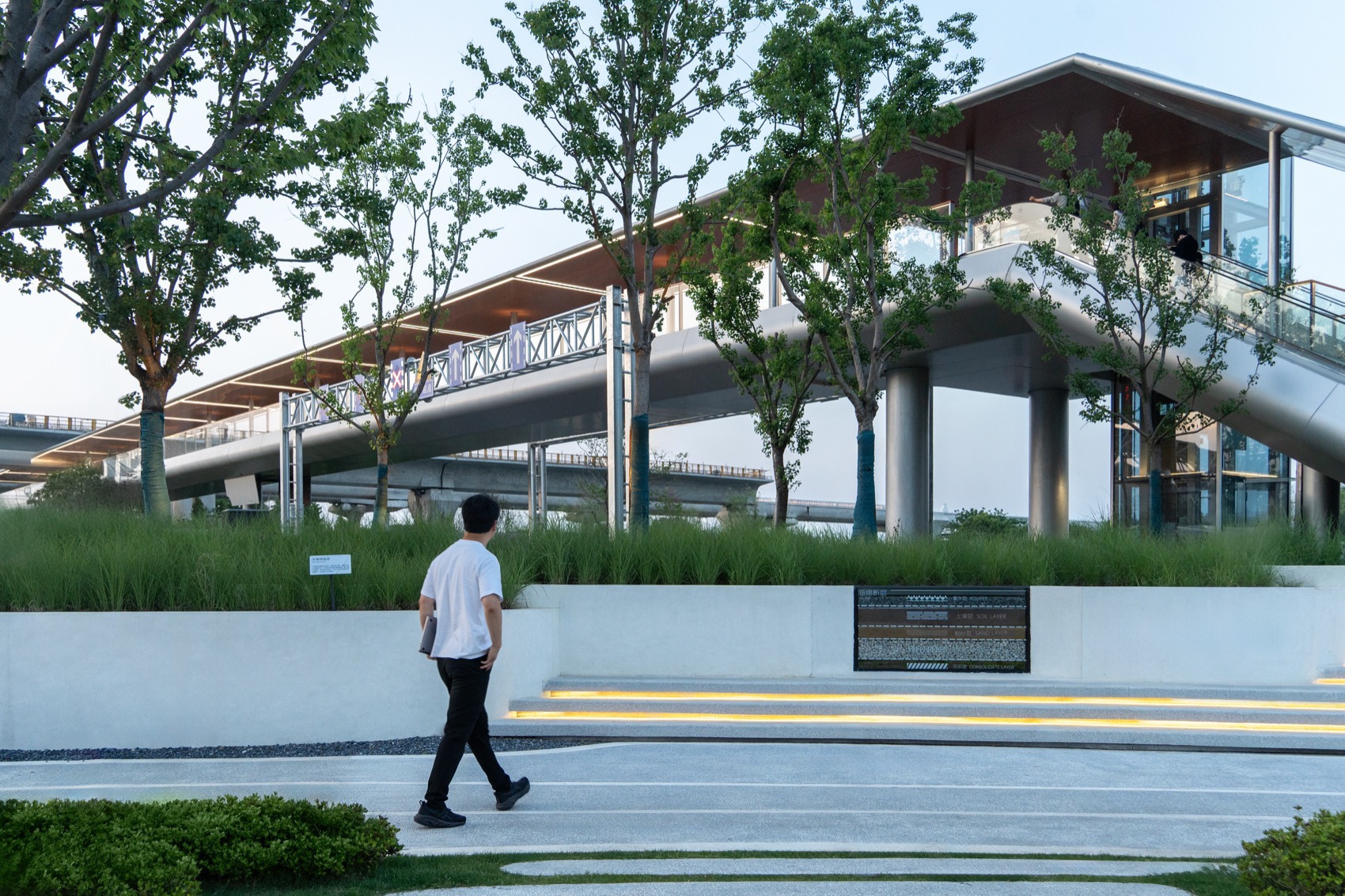 上海金泽镇培雅南路东侧绿地景观设计丨中国上海丨上海联创设计集团股份有限公司景观设计部-131