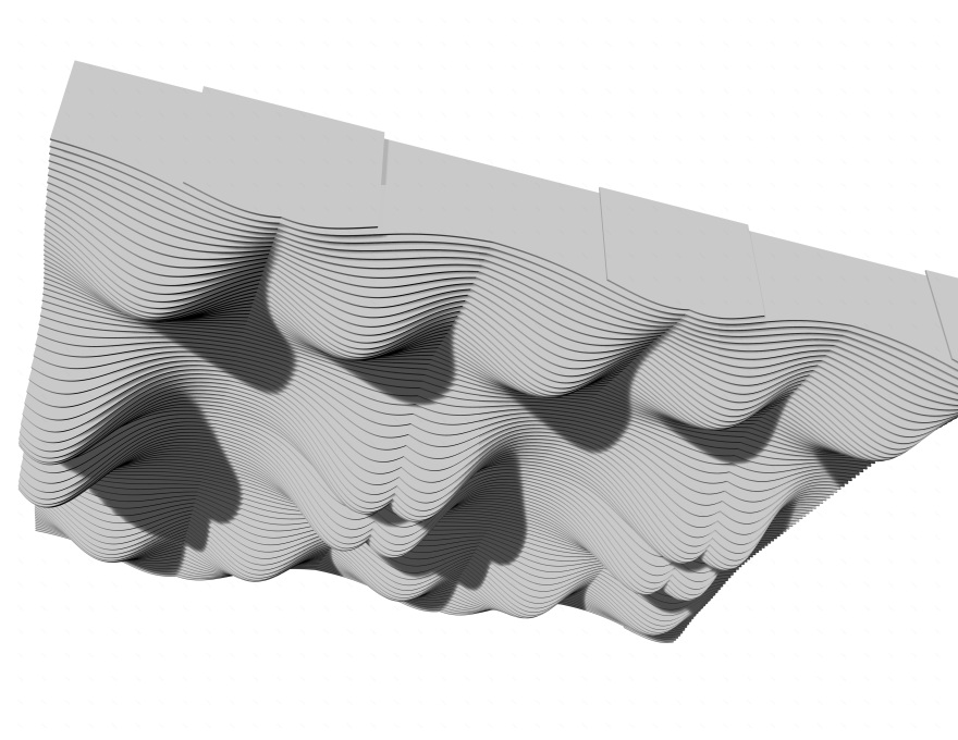 Espacialidad y elementos - INS de Rhino a GH-28