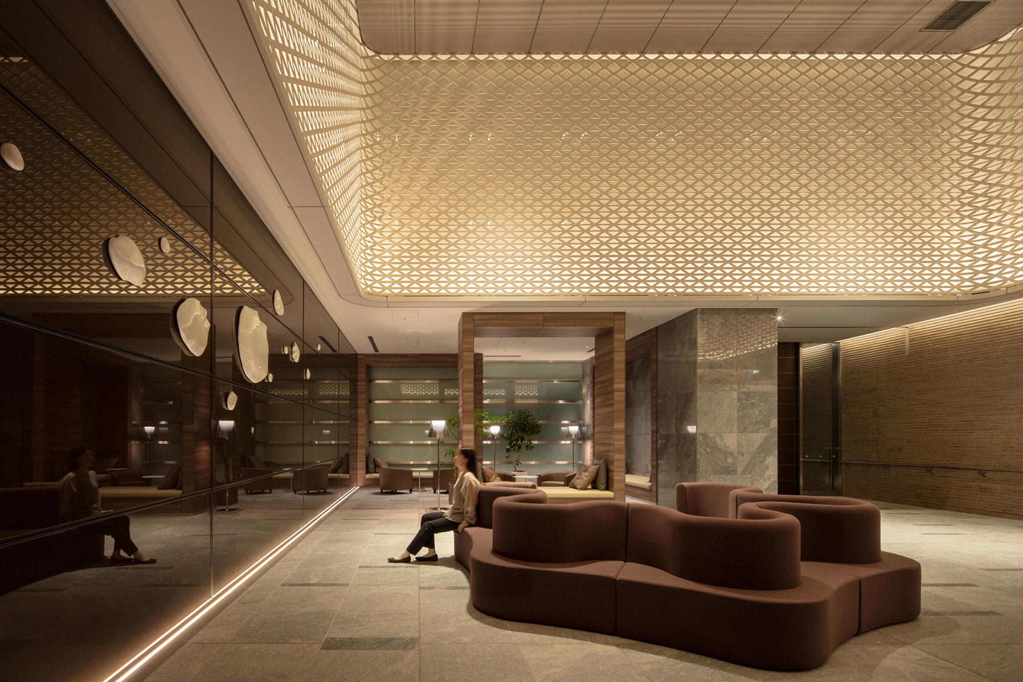 プラウドタワー武蔵小金井クロス｜FIELD FOUR DESIGN OFFICE-4