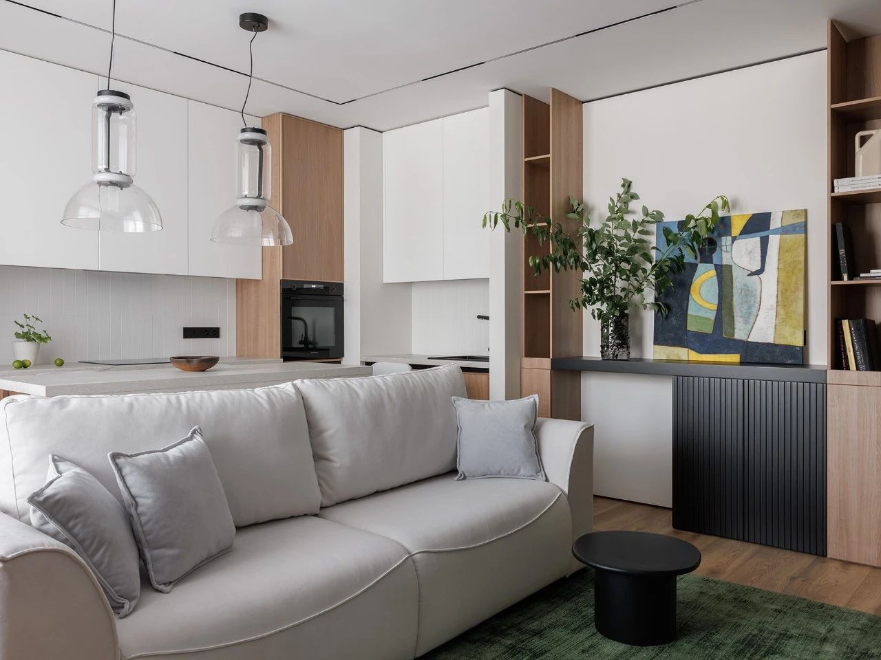 86㎡年轻夫妇的家丨Anna Lyudaeva-12