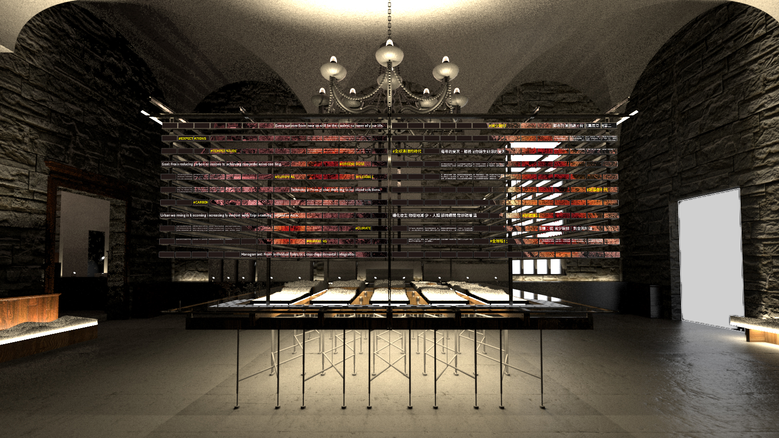 第19届威尼斯建筑双年展─台湾馆「[无]信仰:飘荡世界的台湾智慧」丨意大利丨国立成功大学团队-34