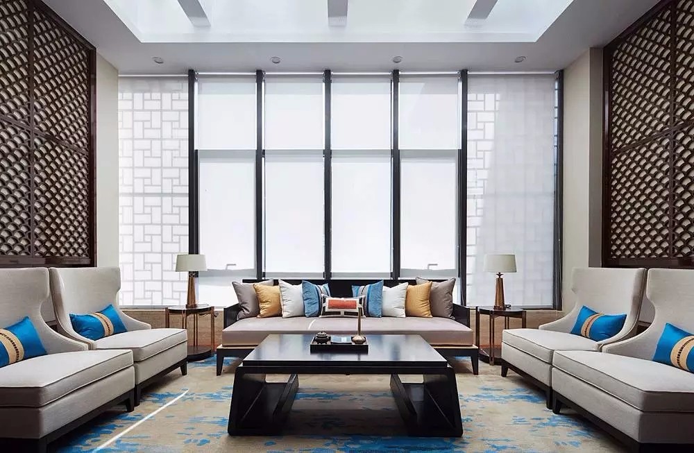 西安沣东地产湖光山色营销中心设计-18