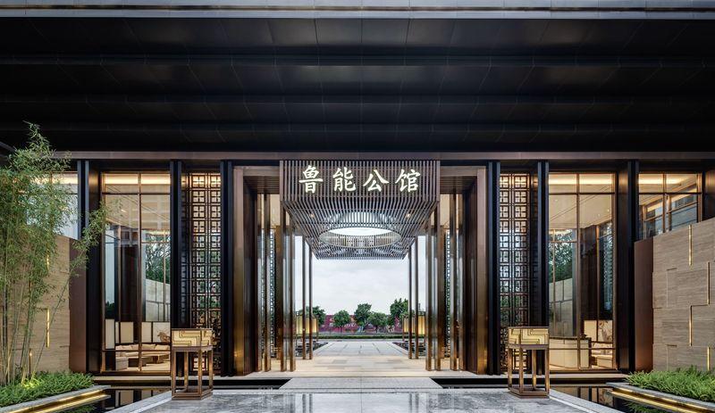 东莞鲁能公馆售楼处-17