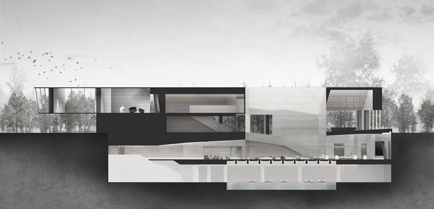 重庆融创壹号院·壹方艺术馆丨中国重庆丨aoe事建组,以和设计&英拓景观,IDMatrix矩阵纵横-108