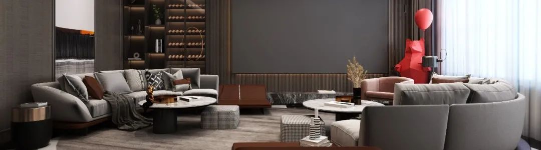 南湖玖号院 240㎡现代轻奢，摩登舒适共舞-27