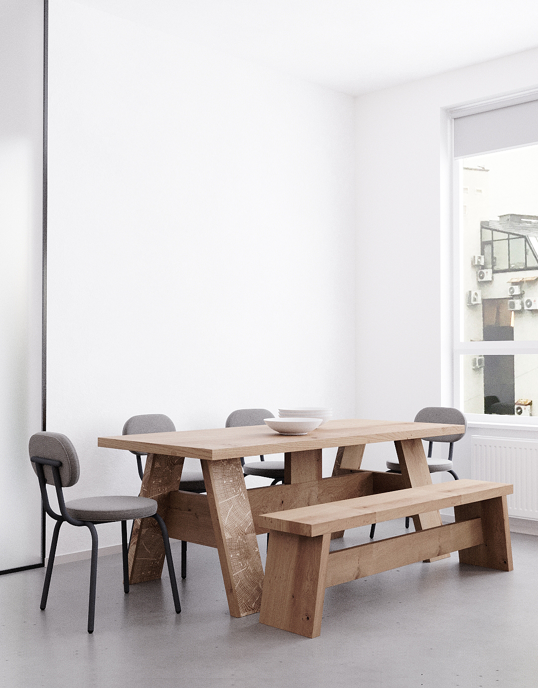 Clean and simple interior-5