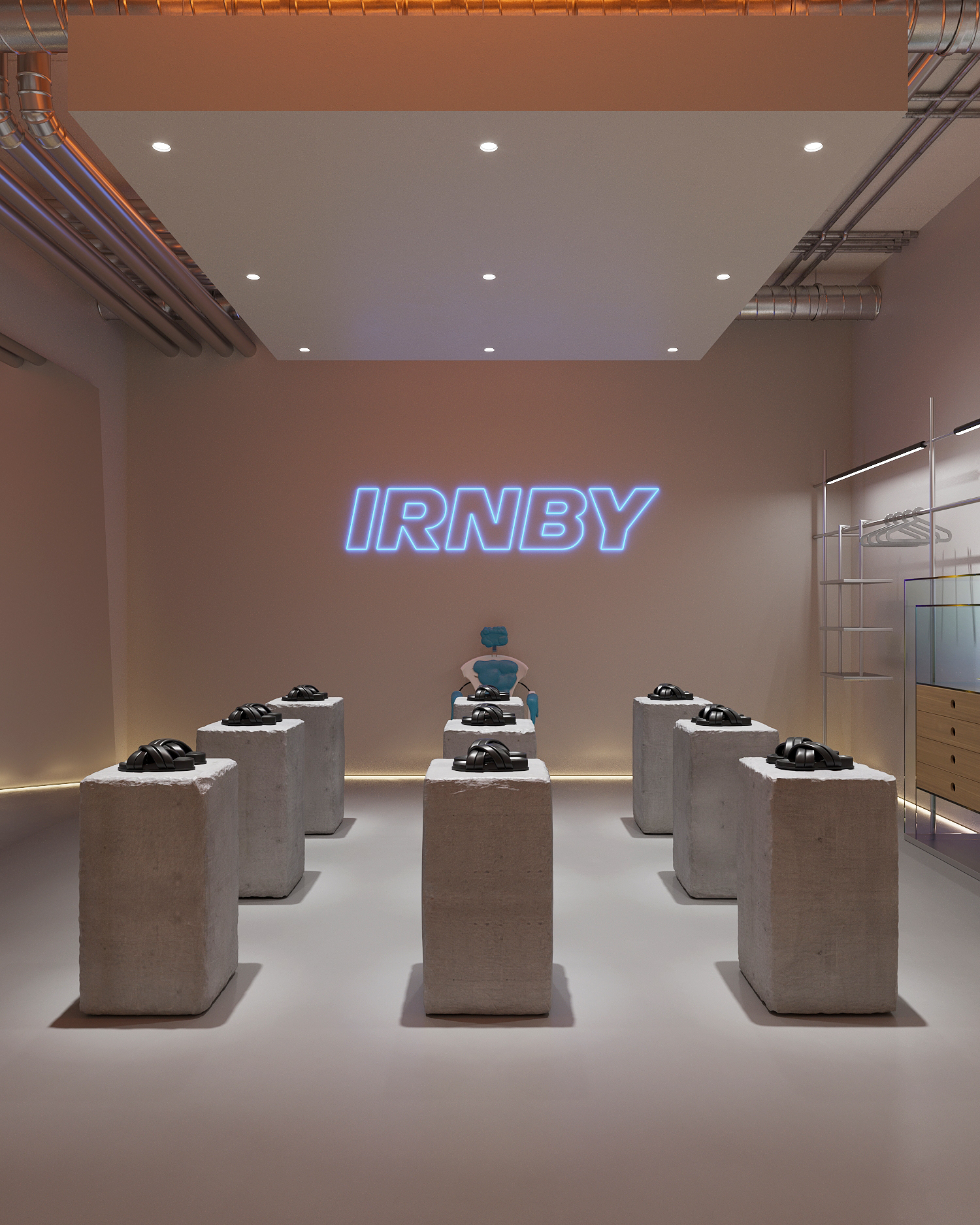 IRNBY品牌服装店丨俄罗斯圣彼得堡丨YUNONA NEZVANKINA-14