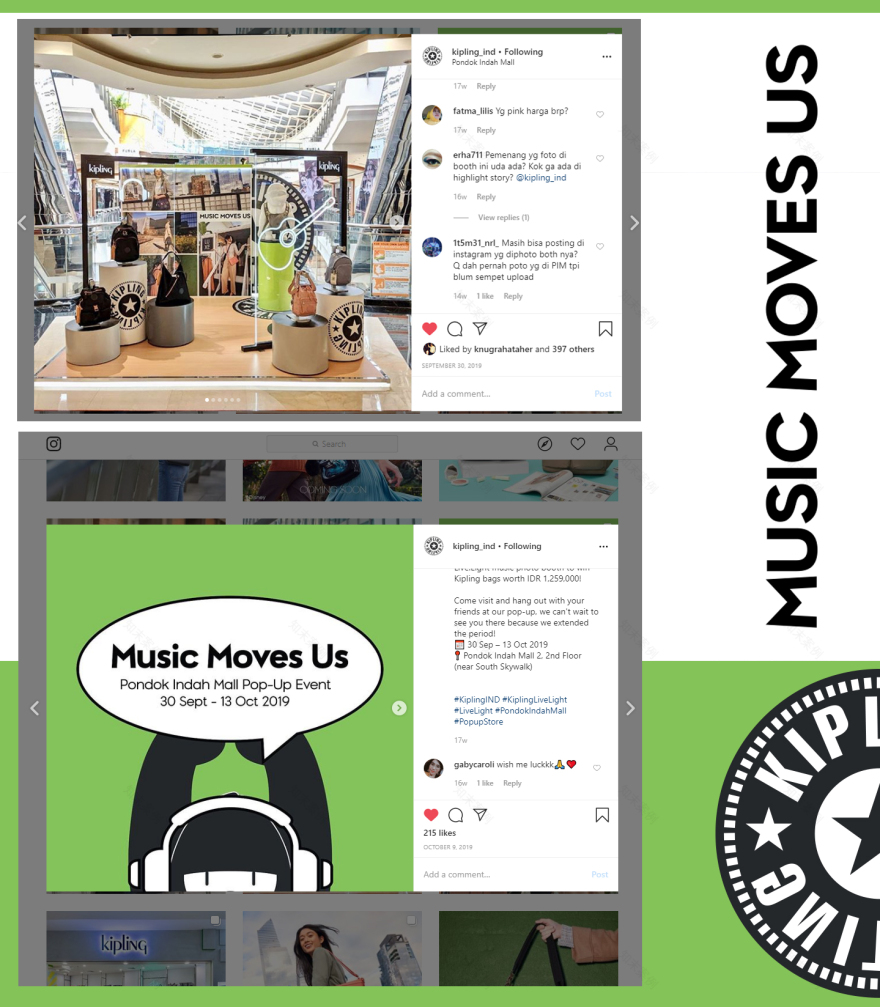 MAP Group Booth - DKNYxMetro Card & Kipling Live Light-25