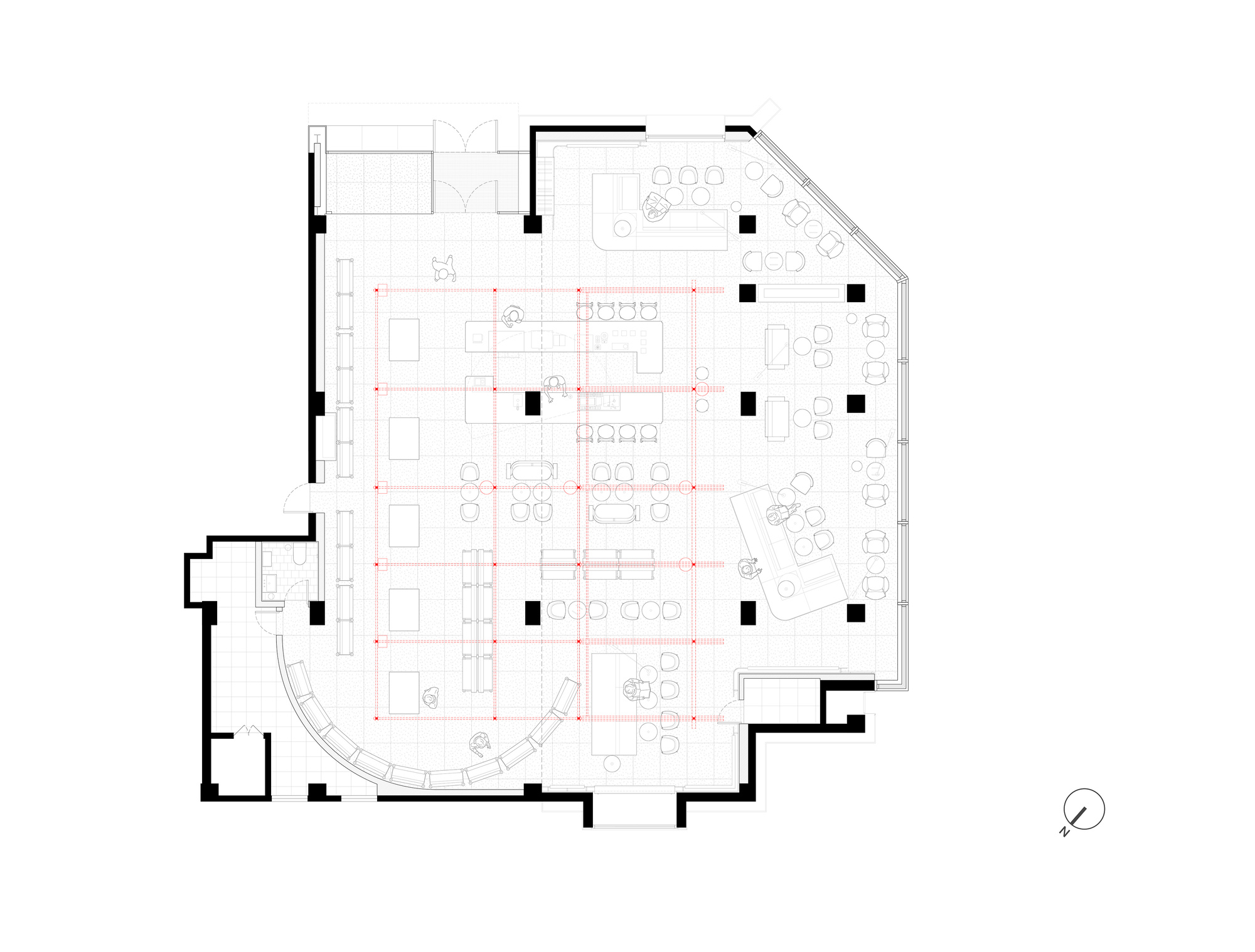 天真的书店或幼稚的书店丨中国张家口丨atelier tao+c-14