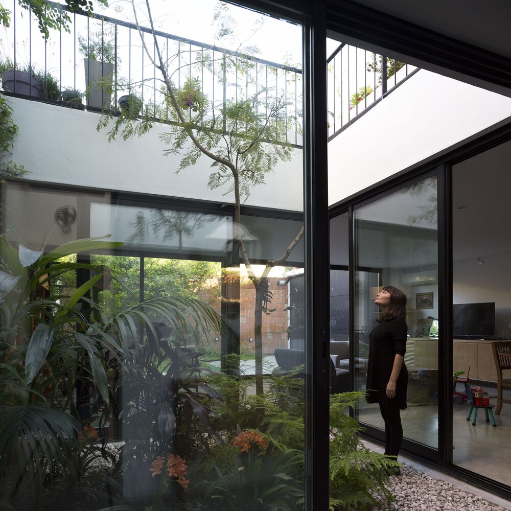 阿根廷 Parque Chas 小区 Giribone House丨Sava Arquitectos-7