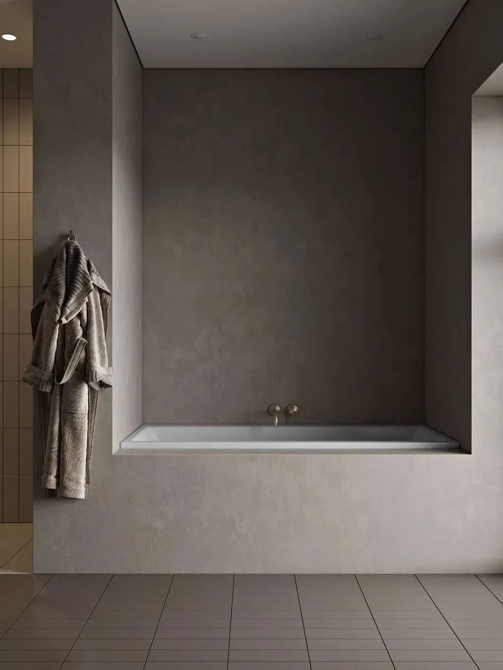 极简主义美学,打造低奢复古空间-18