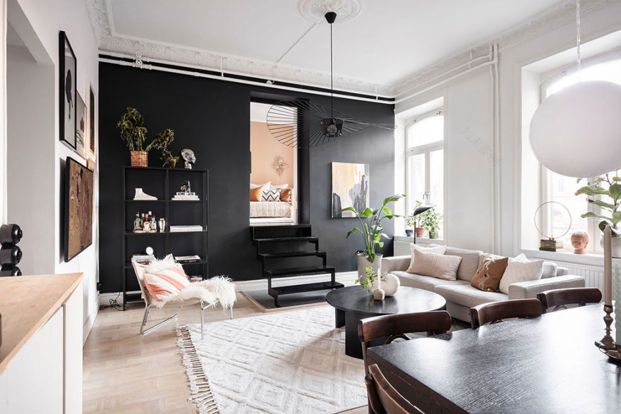 哥德堡独特风格公寓设计-12