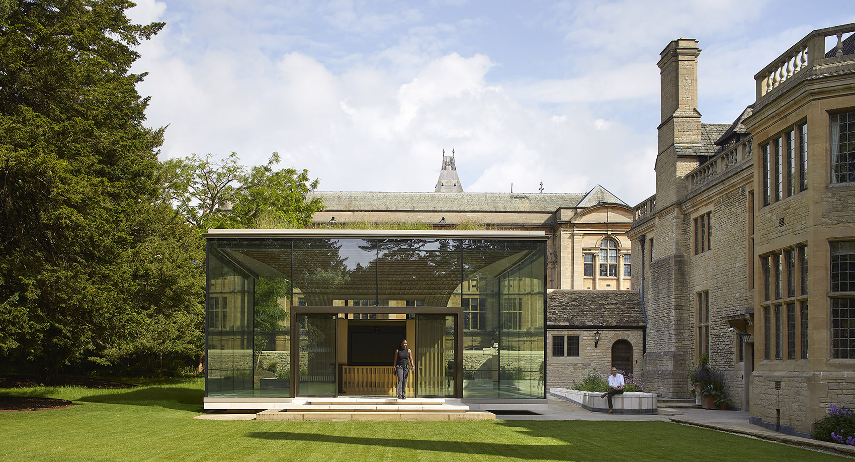 Rhodes基金会总部改造丨英国牛津丨Stanton Williams-107