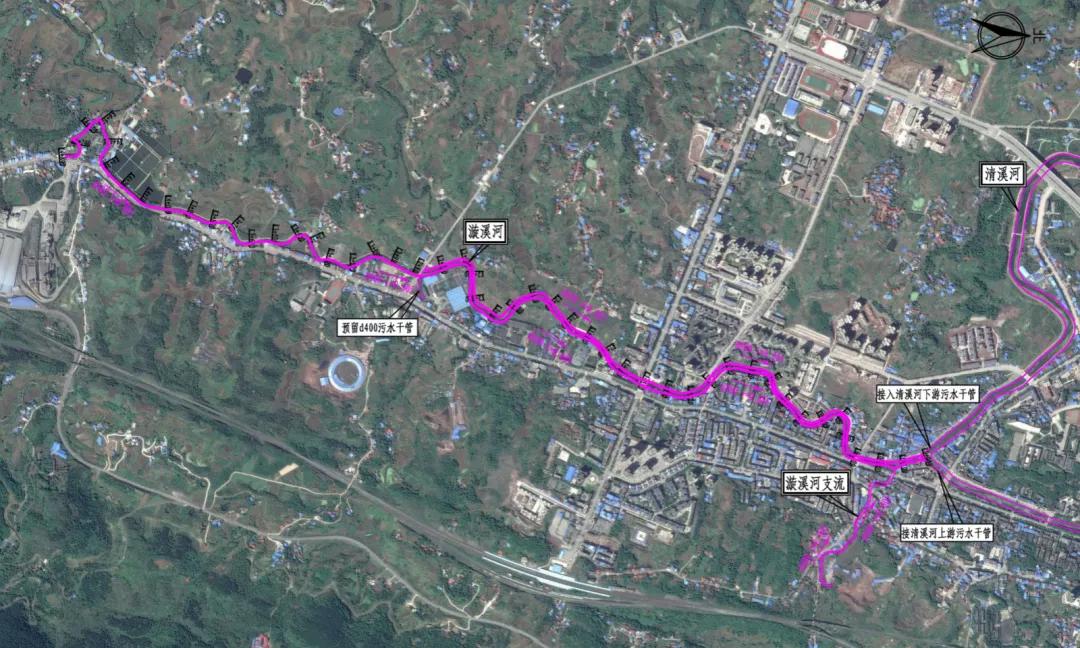 华蓥市“海绵城市”综合整治工程丨中国四川丨中鼎世纪工程设计有限公司-27