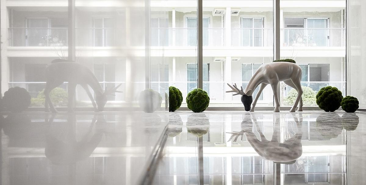 绍兴柯桥壹品生活馆售楼处+样板房丨中国绍兴丨大器空间-36